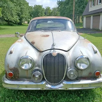 1960 Jaguar MKII
