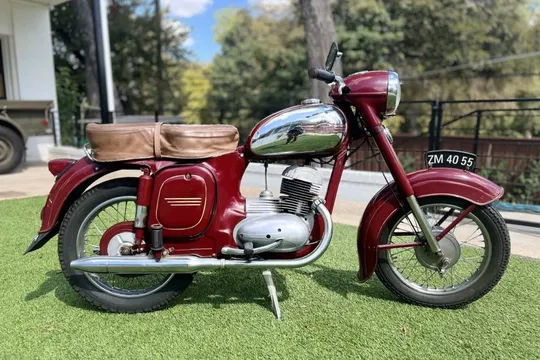 1960 Jawa 175 Type 356