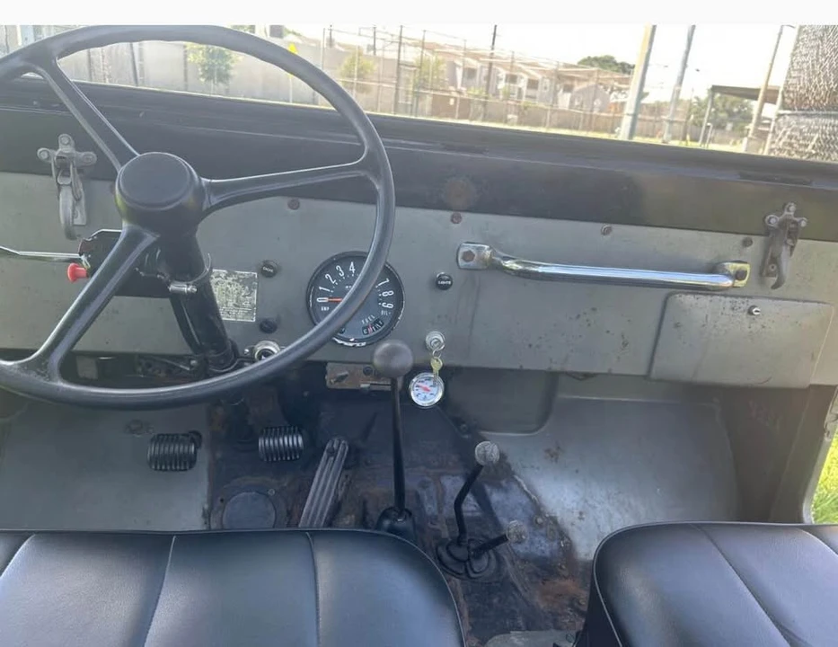 1960 Jeep CJ5 - Image 6 of 12