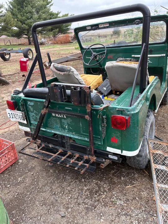 1960 Jeep CJ5 - Image 6 of 9