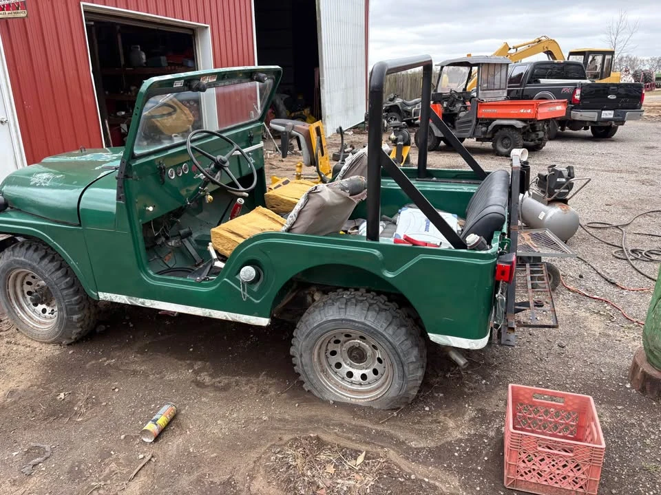 1960 Jeep CJ5 - Image 2 of 9