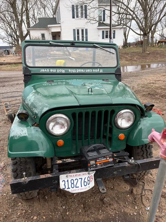 1960 Jeep CJ5 - Image 3 of 9