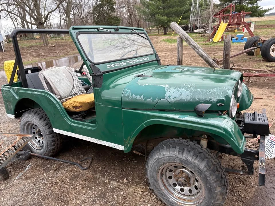 1960 Jeep CJ5 - Image 4 of 9