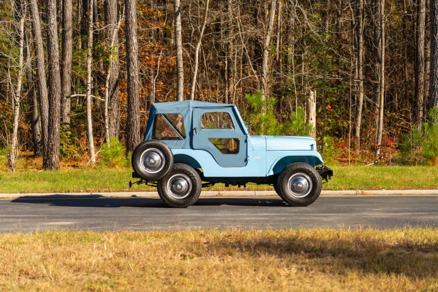 1960 Jeep CJ5 - Image 16 of 25