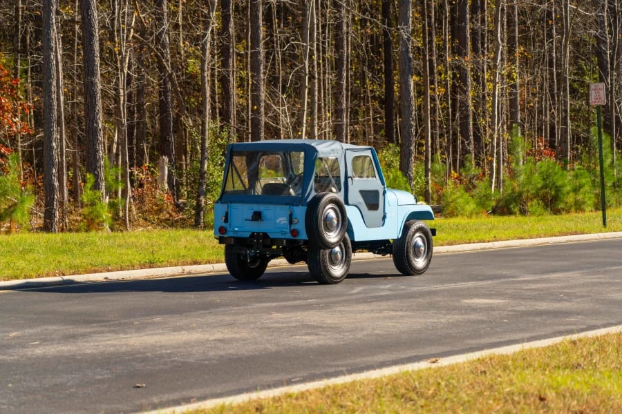 1960 Jeep CJ5 - Image 15 of 25