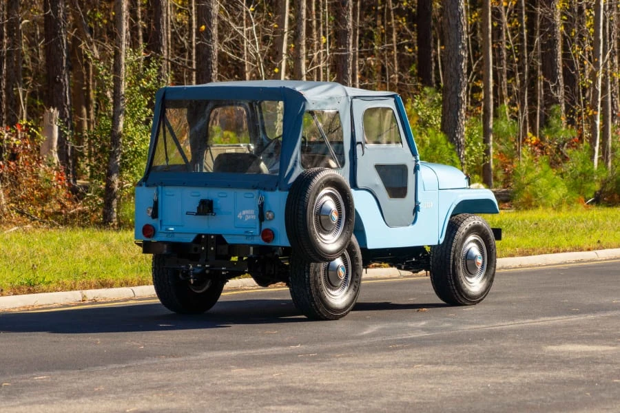 1960 Jeep CJ5 - Image 3 of 25