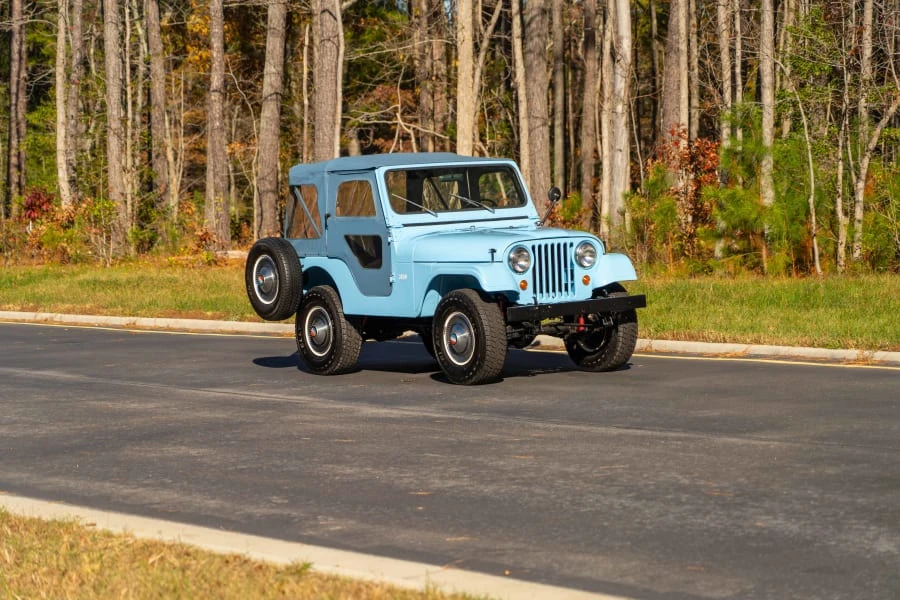 1960 Jeep CJ5 - Image 17 of 25