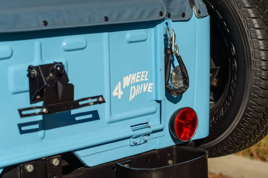 1960 Jeep CJ5 - Image 9 of 25