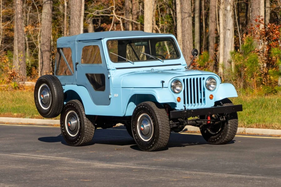 1960 Jeep CJ5 - Image 6 of 25