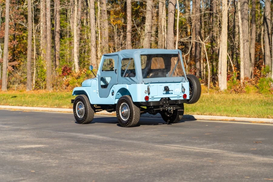 1960 Jeep CJ5 - Image 8 of 25