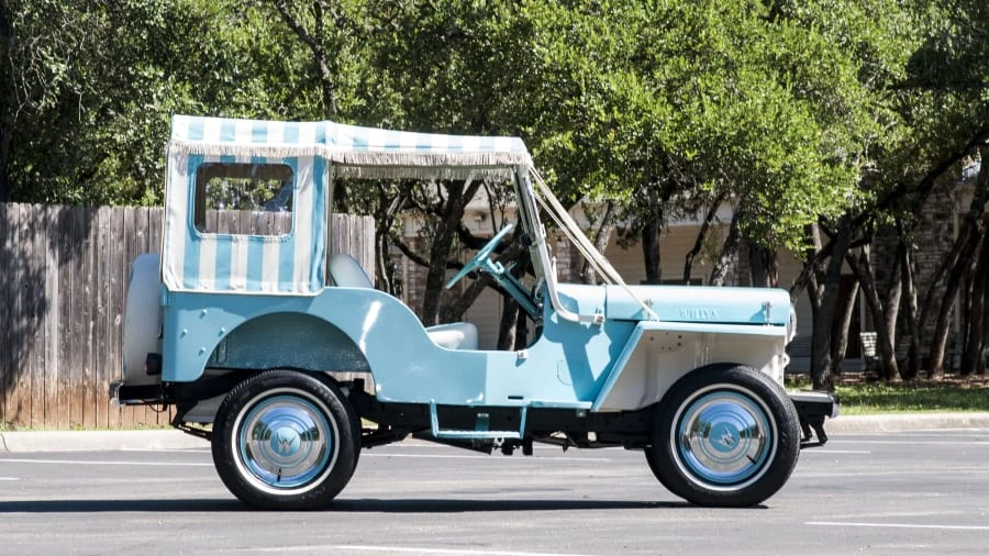1960 Jeep CJ - Image 2 of 7