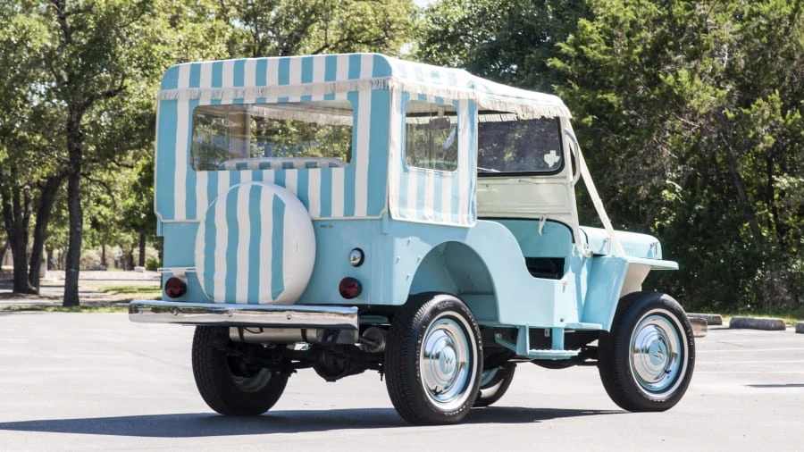 1960 Jeep CJ - Image 3 of 7