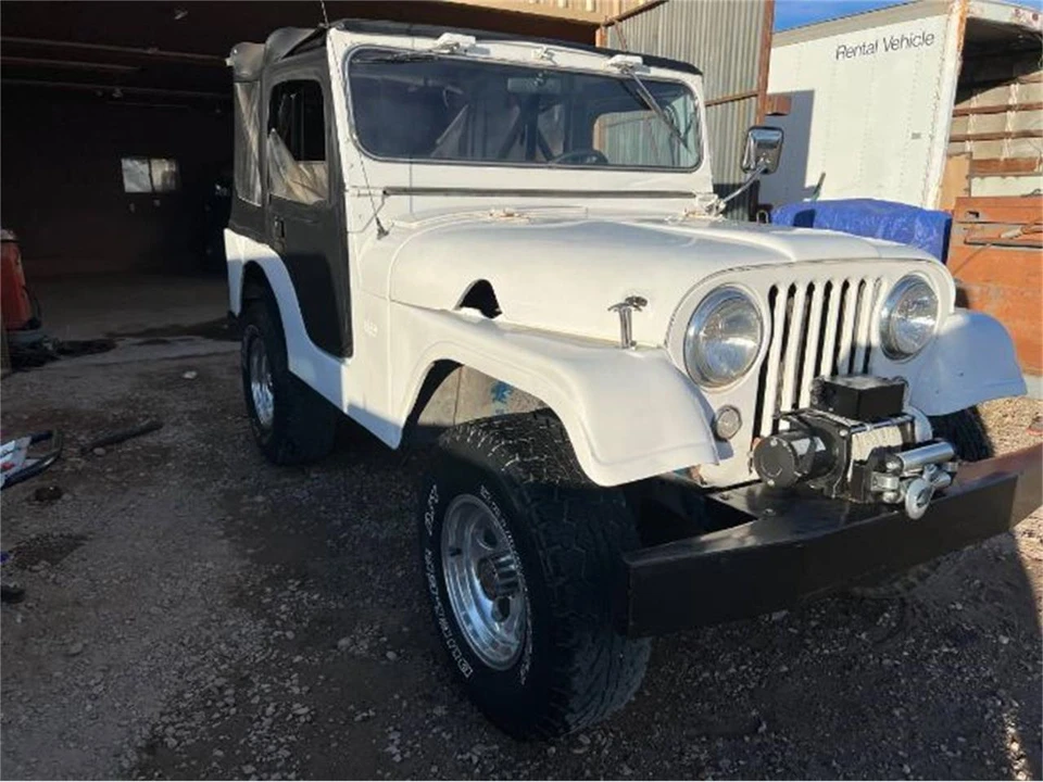 1960 Jeep Willys CJ3B - Image 8 of 15