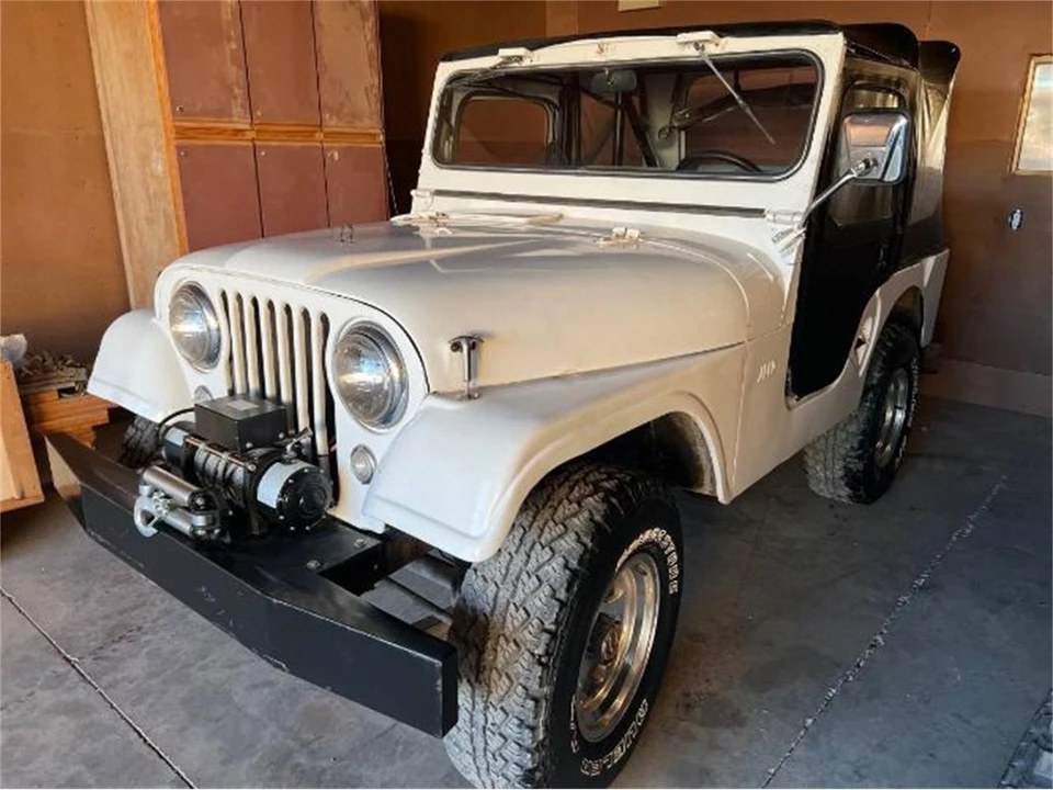 1960 Jeep Willys CJ3B - Image 6 of 15