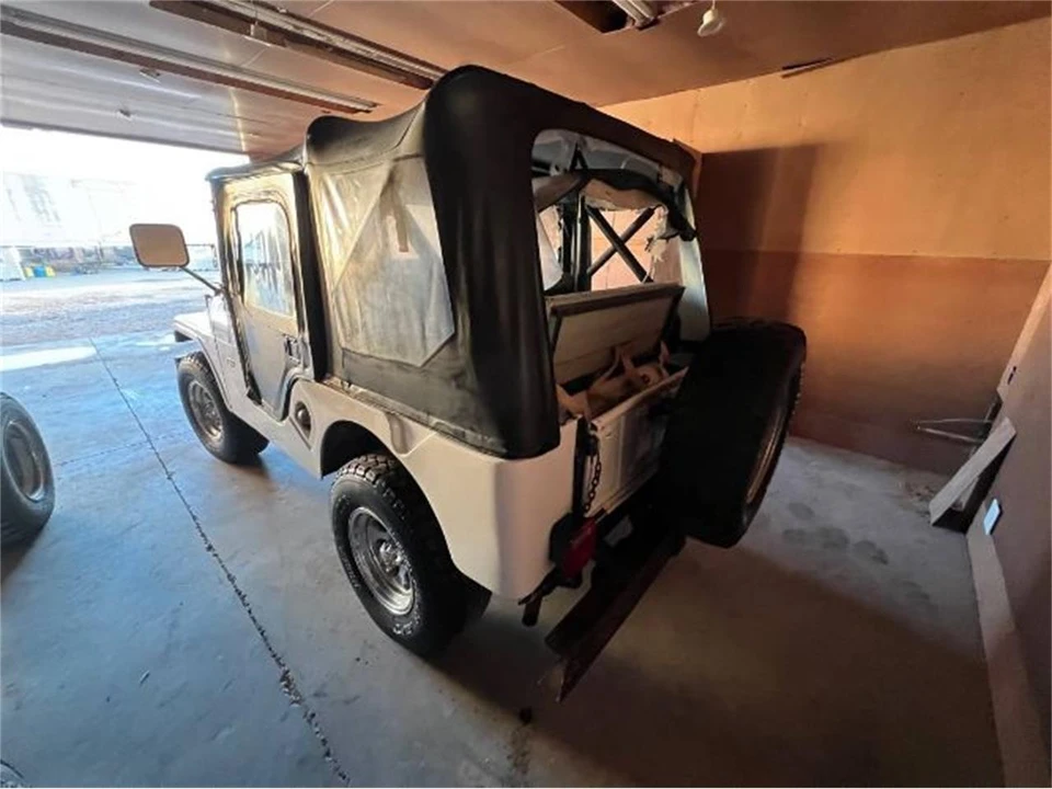 1960 Jeep Willys CJ3B - Image 10 of 15