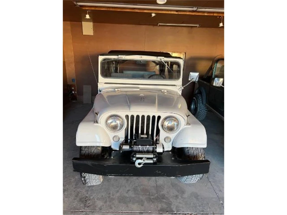 1960 Jeep Willys CJ3B - Image 7 of 15