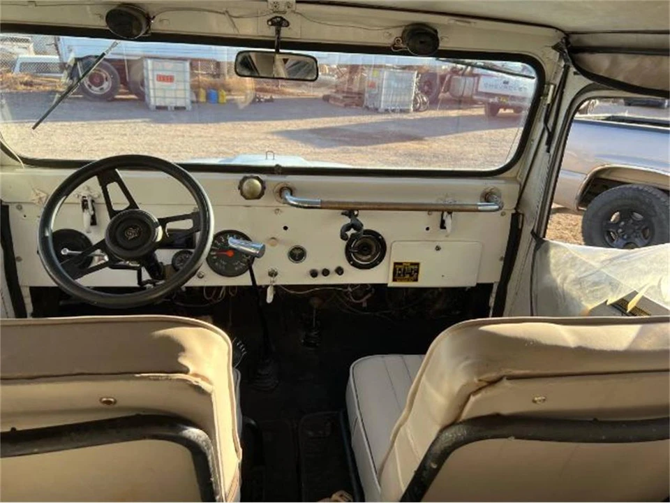 1960 Jeep Willys CJ3B - Image 2 of 15