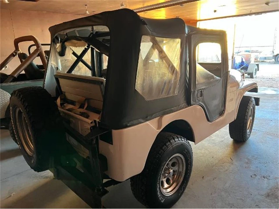 1960 Jeep Willys CJ3B - Image 3 of 15