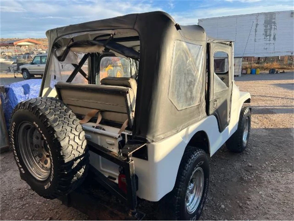 1960 Jeep Willys CJ3B - Image 9 of 15