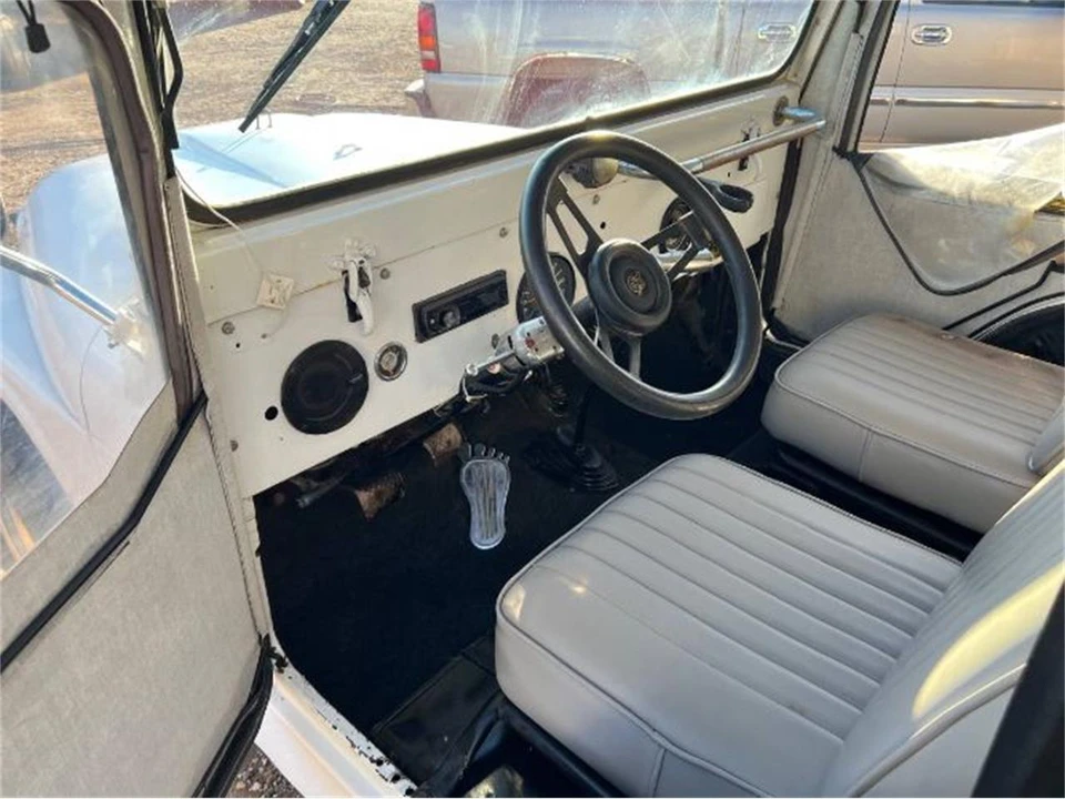 1960 Jeep Willys CJ3B - Image 12 of 15
