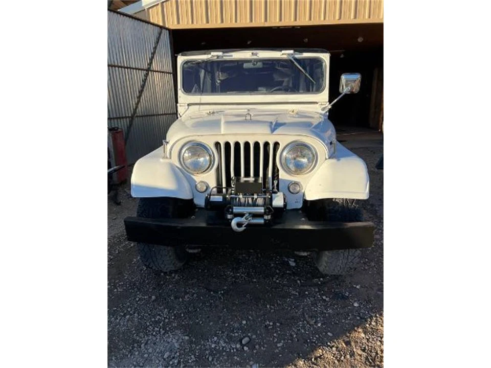 1960 Jeep Willys CJ3B - Image 13 of 15