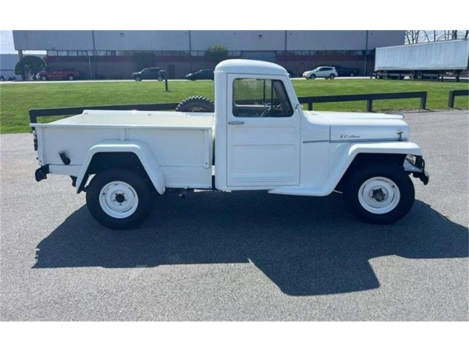 1960 Jeep Willys CJ3B - Image 9 of 13