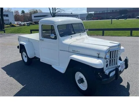 1960 Jeep Willys Pickup