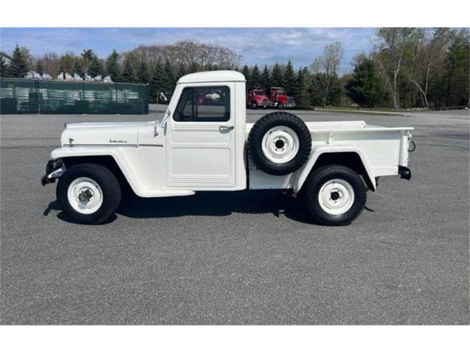 1960 Jeep Willys CJ3B - Image 2 of 13