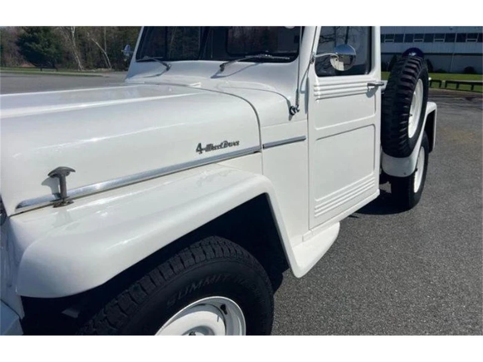 1960 Jeep Willys CJ3B - Image 8 of 13