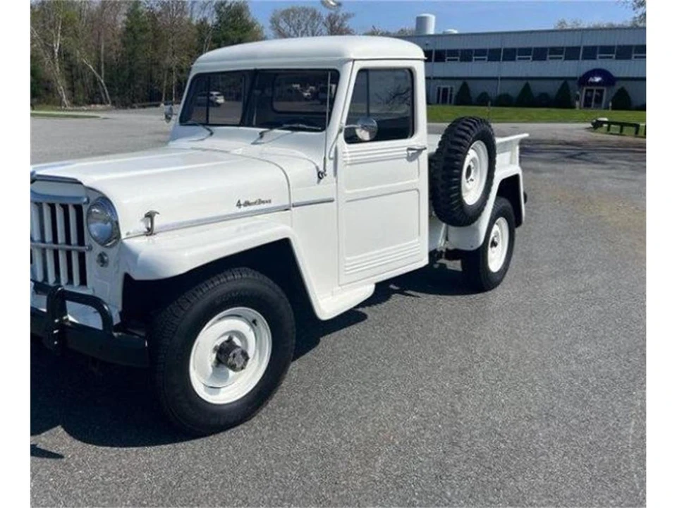1960 Jeep Willys CJ3B - Image 5 of 13