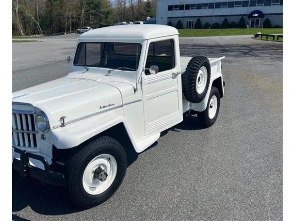 1960 Jeep Willys CJ3B - Image 10 of 13