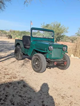 1960 Jeep Wrangler CJ3B