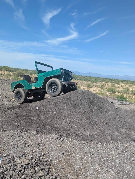 1960 Jeep Willys CJ3B - Image 6 of 9
