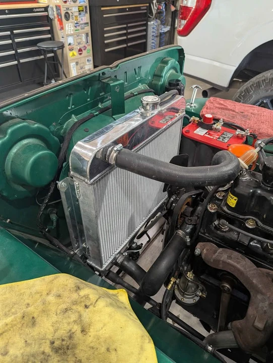 1960 Jeep Willys CJ3B - Image 7 of 9