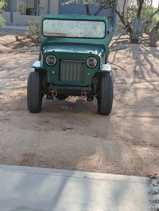 1960 Jeep Willys CJ3B - Image 4 of 9