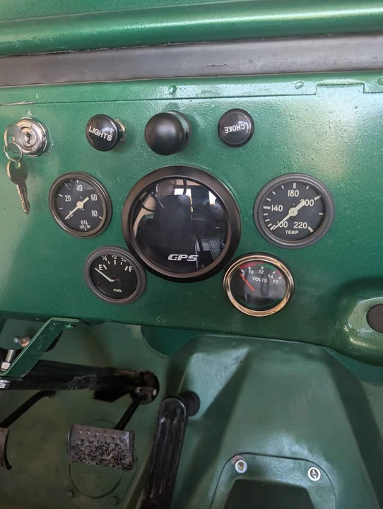 1960 Jeep Willys CJ3B - Image 8 of 9