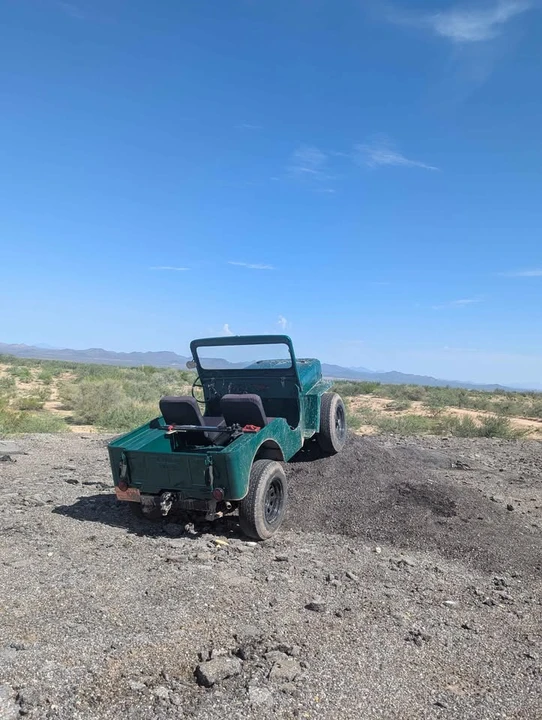 1960 Jeep Willys CJ3B - Image 3 of 9