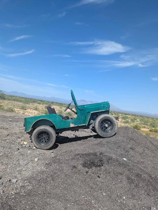 1960 Jeep Willys CJ3B - Image 5 of 9