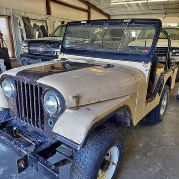 1960 Jeep Wrangler Sport Utility 2D