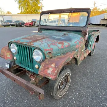 1960 Jeep CJ-6