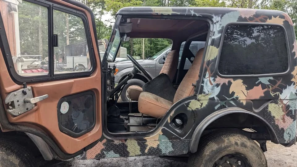 1960 Jeep CJ5 - Image 3 of 8
