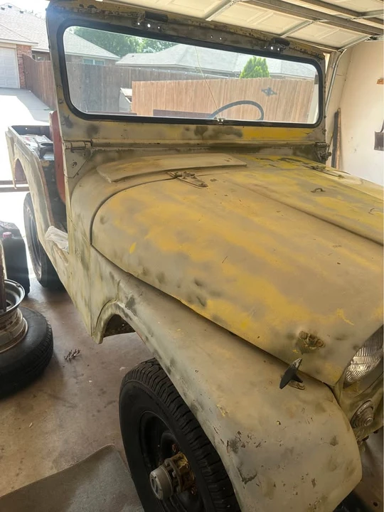 1960 Jeep CJ5 - Image 8 of 10