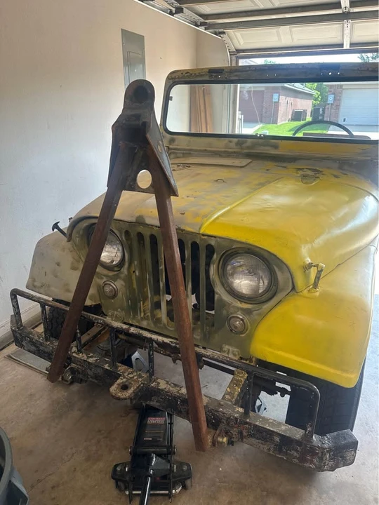 1960 Jeep CJ5 - Image 6 of 10