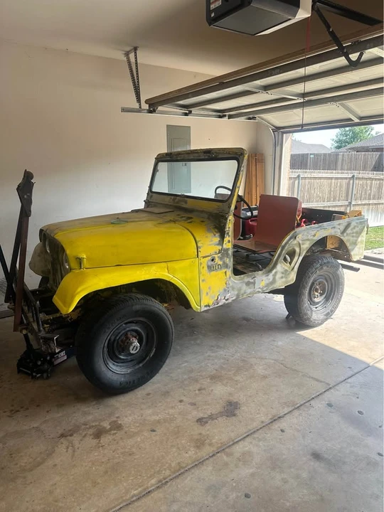 1960 Jeep CJ5 - Image 2 of 10