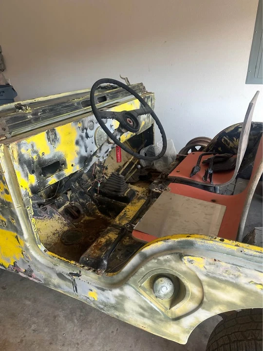 1960 Jeep CJ5 - Image 5 of 10