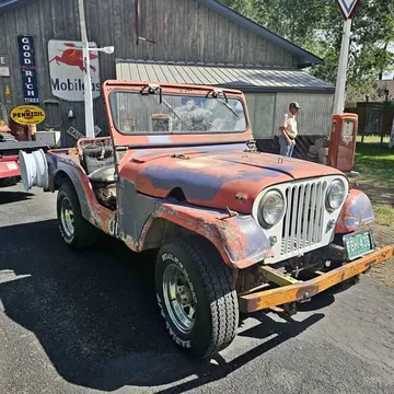 1960 Jeep CJ5