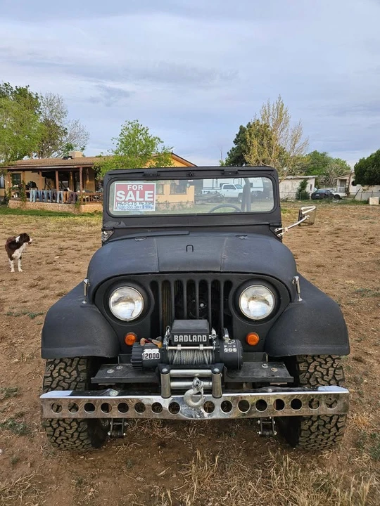 1960 Jeep CJ5 - Image 9 of 9