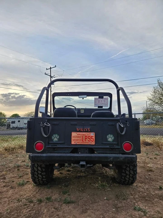 1960 Jeep CJ5 - Image 5 of 9