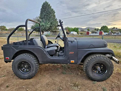 1960 Jeep CJ5 Universal Chrome