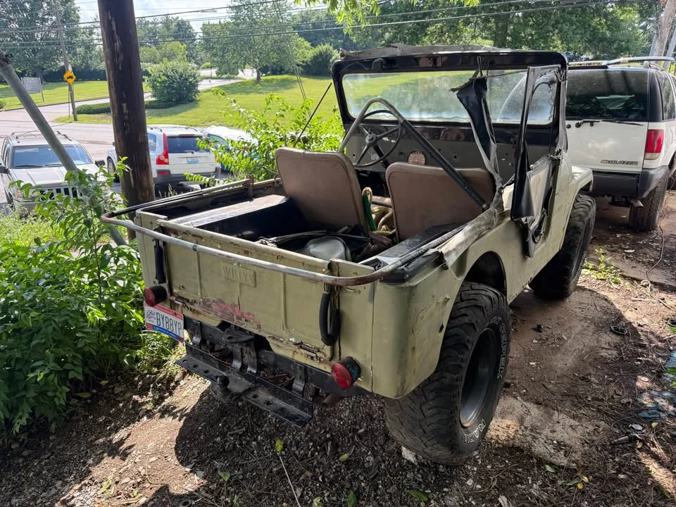 1960 Jeep CJ5 - Image 3 of 10